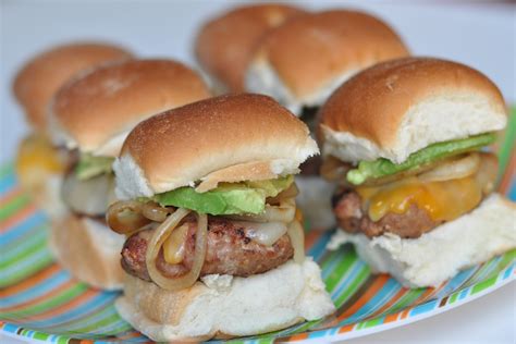 How many protein are in kids turkey burger slider - calories, carbs, nutrition